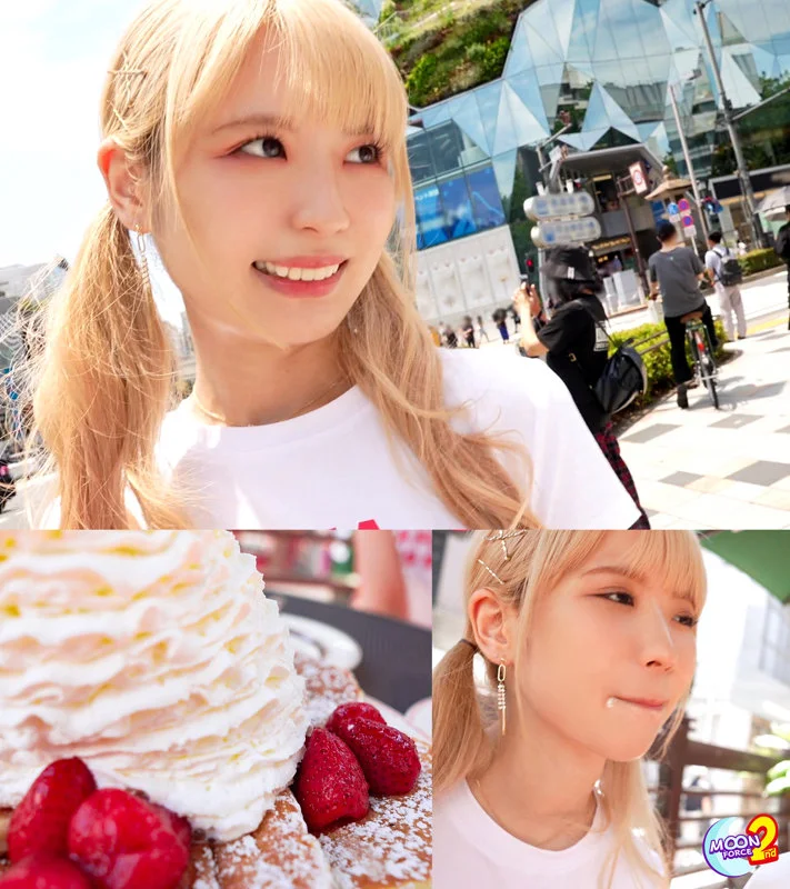 金髪ツインテールAVまとめ　金髪ツインテの貧乳ギャルななちゃん