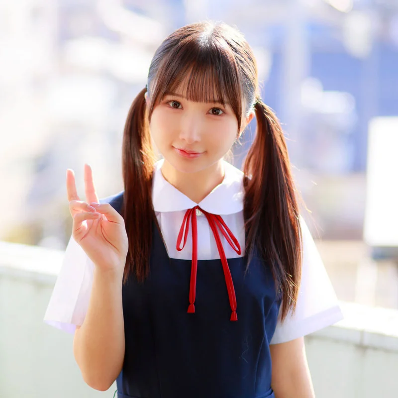 可愛すぎる素人ツインテールAVランキング10選｜かなちゃん