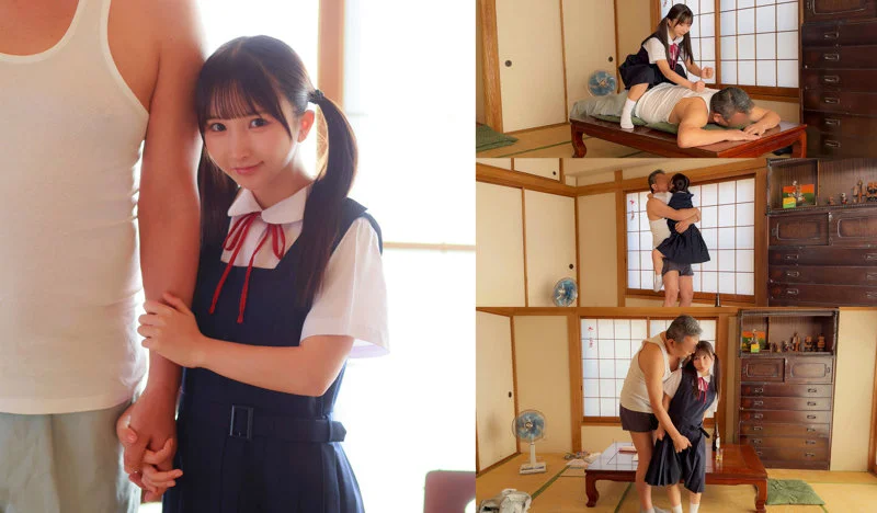素人AV女優のかなちゃんのエロ画像