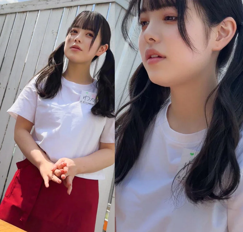 素人AV女優のわかばちゃん